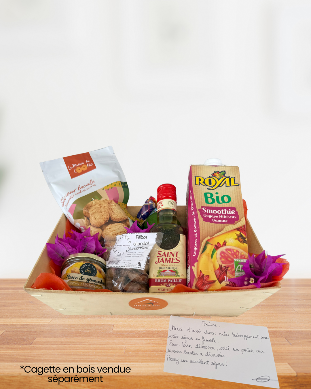 Panier Solèy - 2 à 4 pers. LOT DE 3