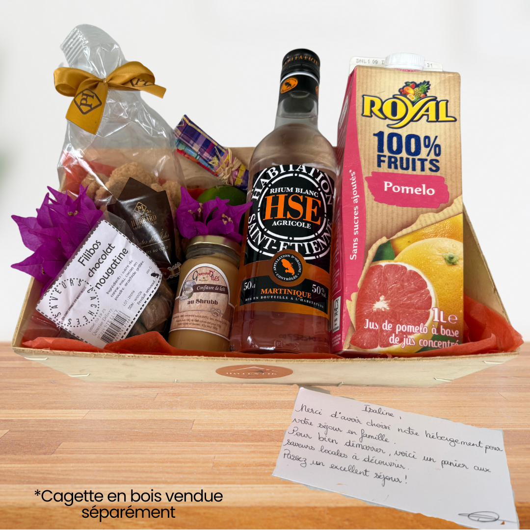 Panier Karayb – 4 à 6 pers.