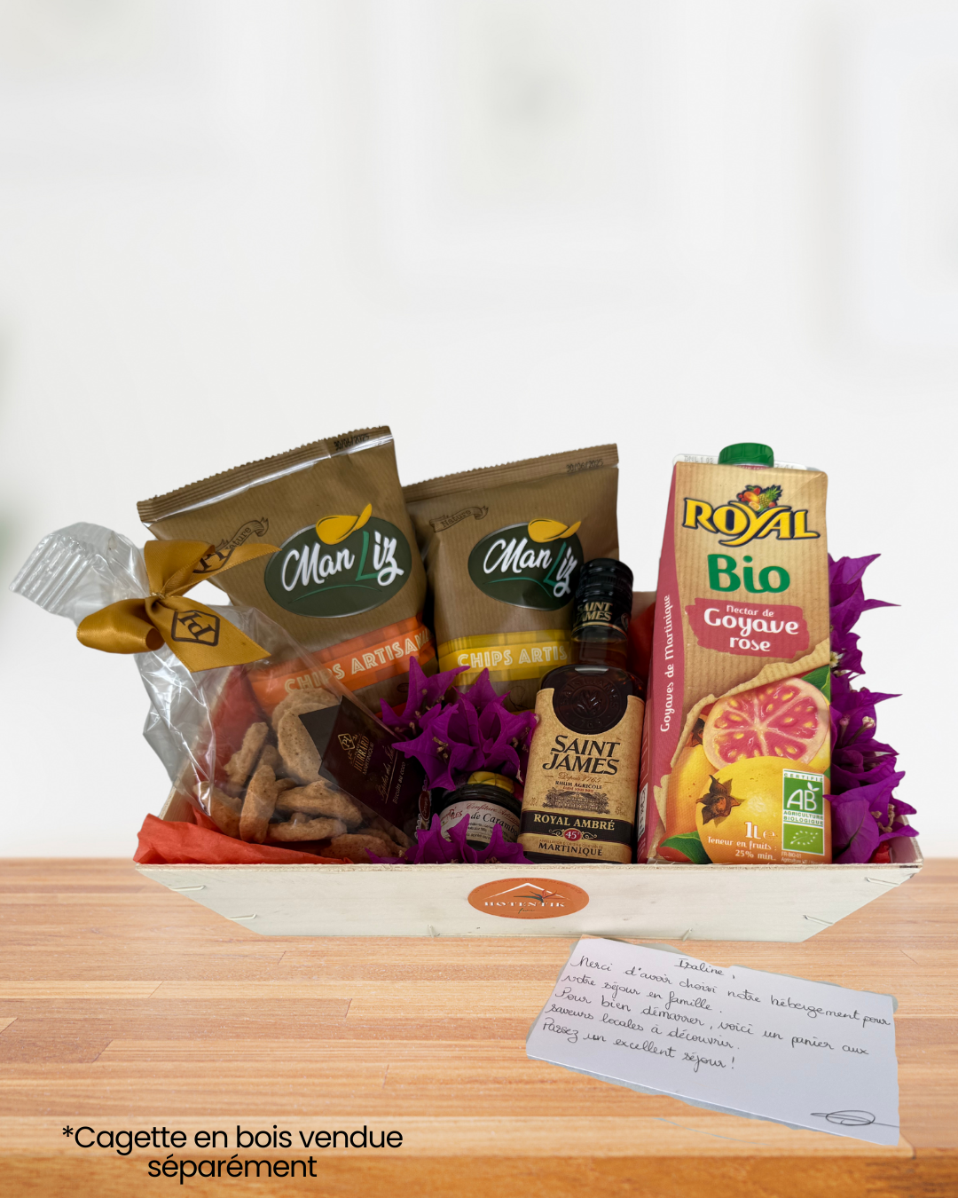 Panier Solèy – 2 à 4 pers.