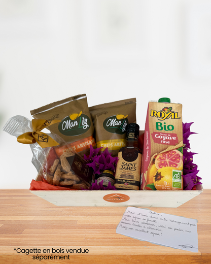 Panier Solèy – 2 à 4 pers.