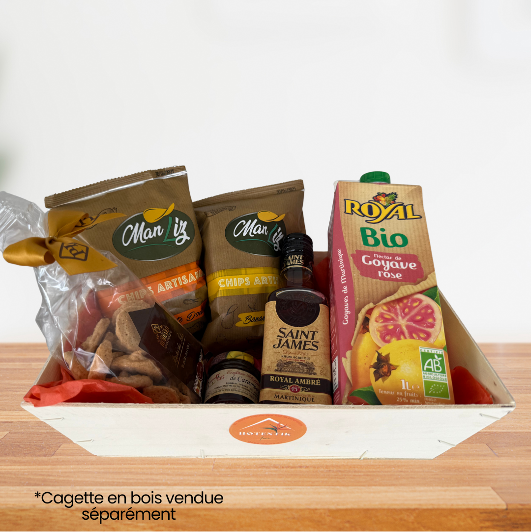 Panier Solèy - 2 à 4 pers. LOT DE 3