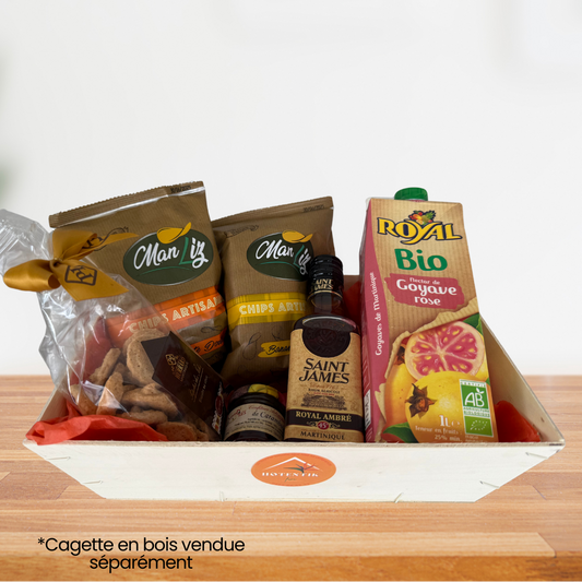 Panier Solèy - 2 à 4 pers. LOT DE 3