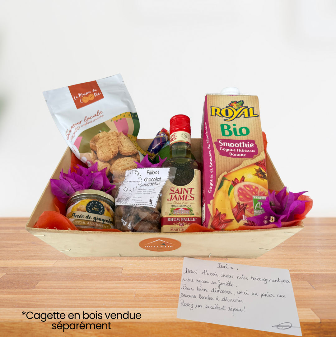 Panier Solèy – 2 à 4 pers.