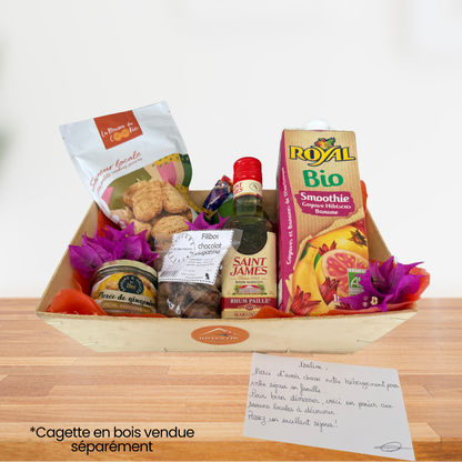 Panier Solèy – 2 à 4 pers.