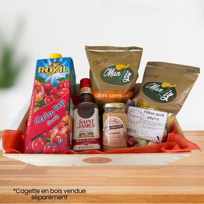 Panier Solèy - 2 à 4 pers. LOT DE 3