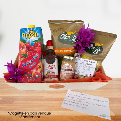 Panier Solèy – 2 à 4 pers.