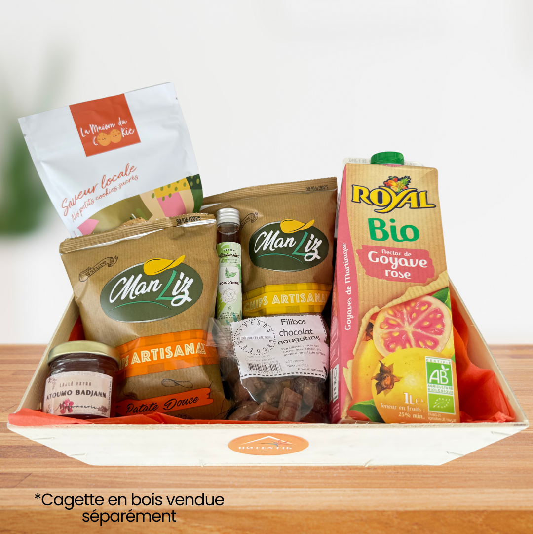 Panier Solèy - 2 à 4 pers. LOT DE 3