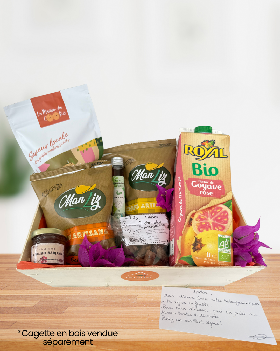 Panier Solèy – 2 à 4 pers.