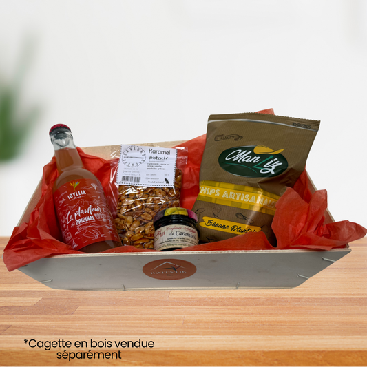 Panier Colibri – 2 pers. LOT DE 3