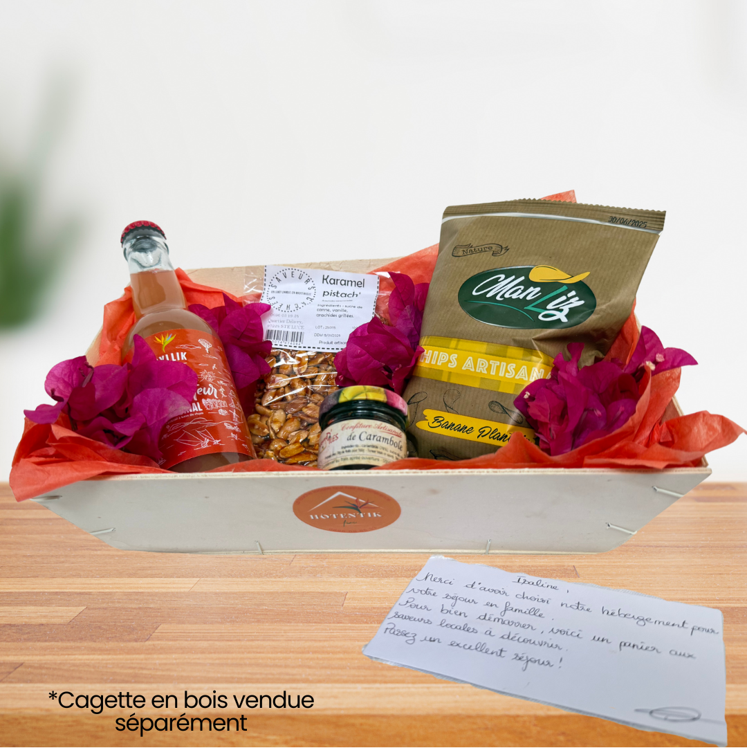 Panier Colibri – 2 pers.