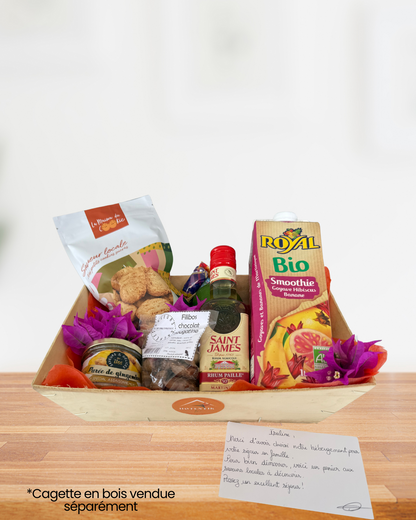 Panier Solèy - 2 à 4 pers. LOT DE 3